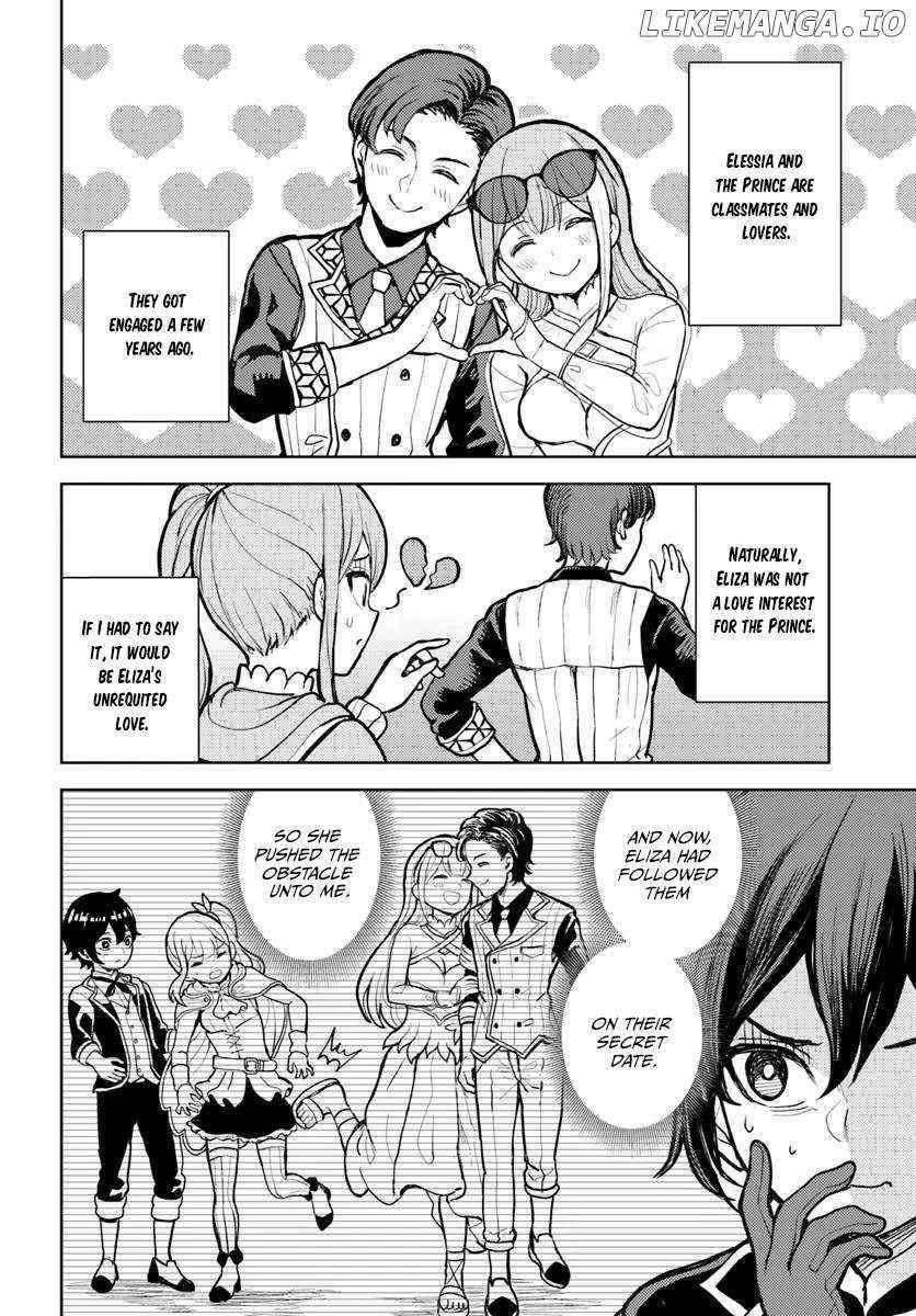 I Was Reincarnated as the Villain With Evil Eyes, so I Aim to Be a Mob Character Chapter 4.2 - Page 2