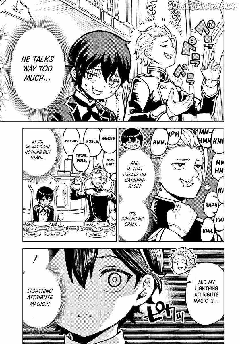 I Was Reincarnated as the Villain With Evil Eyes, so I Aim to Be a Mob Character Chapter 5.1 - Page 11