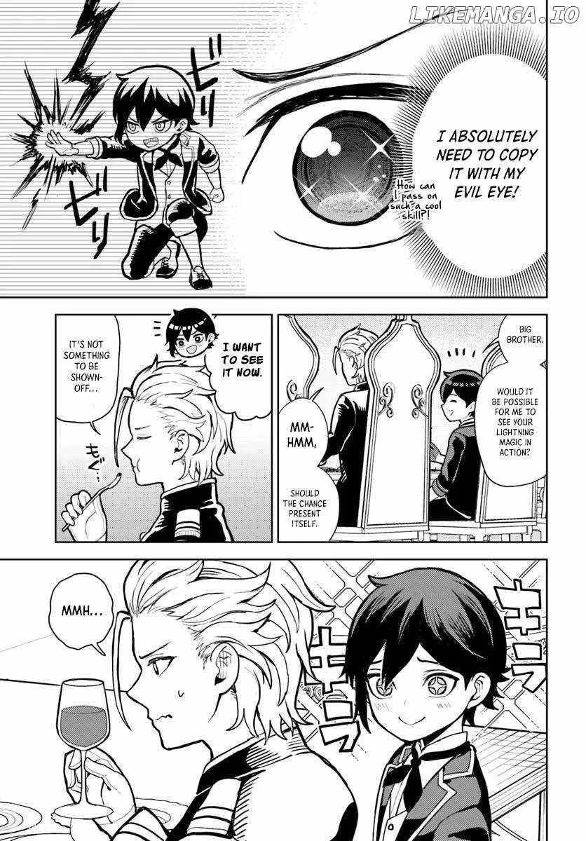 I Was Reincarnated as the Villain With Evil Eyes, so I Aim to Be a Mob Character Chapter 5.1 - Page 13