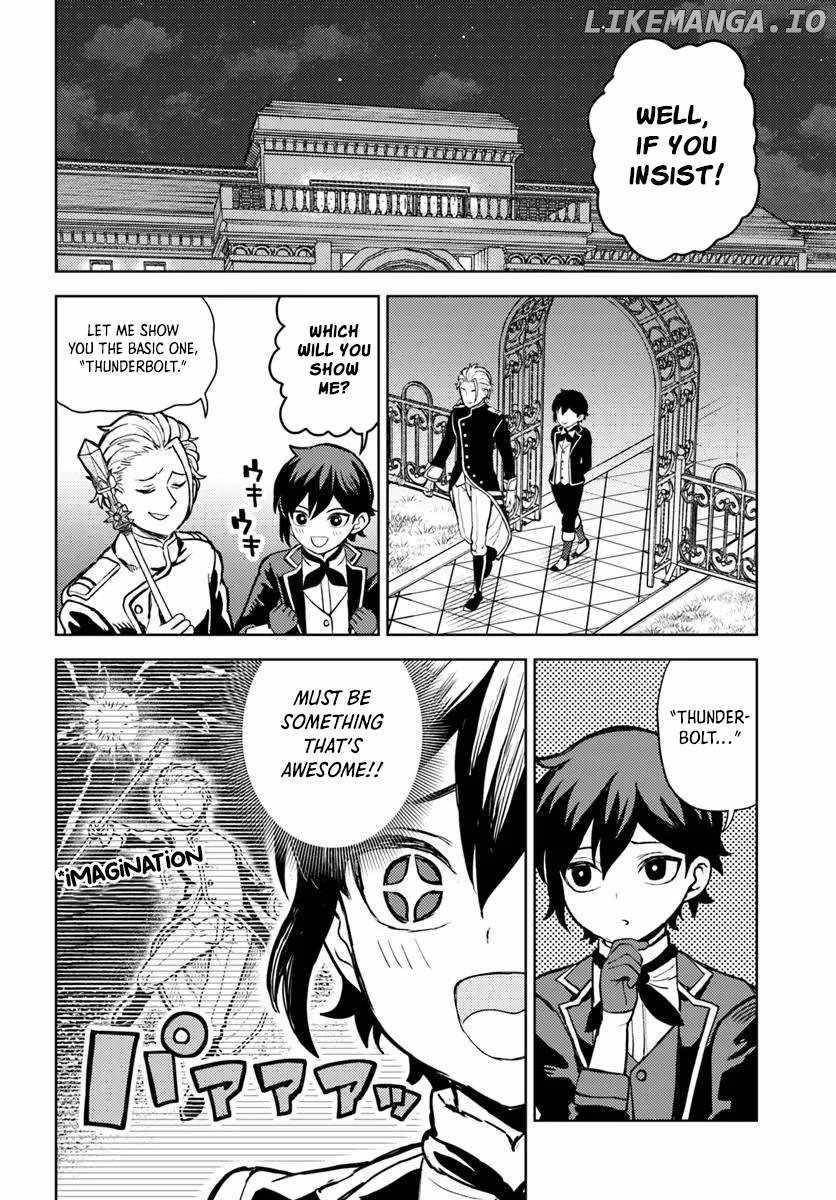 I Was Reincarnated as the Villain With Evil Eyes, so I Aim to Be a Mob Character Chapter 5.1 - Page 14