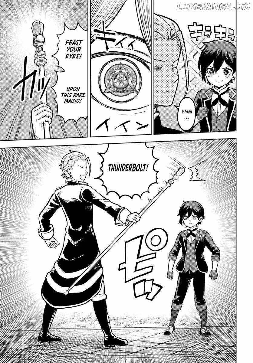 I Was Reincarnated as the Villain With Evil Eyes, so I Aim to Be a Mob Character Chapter 5.1 - Page 15