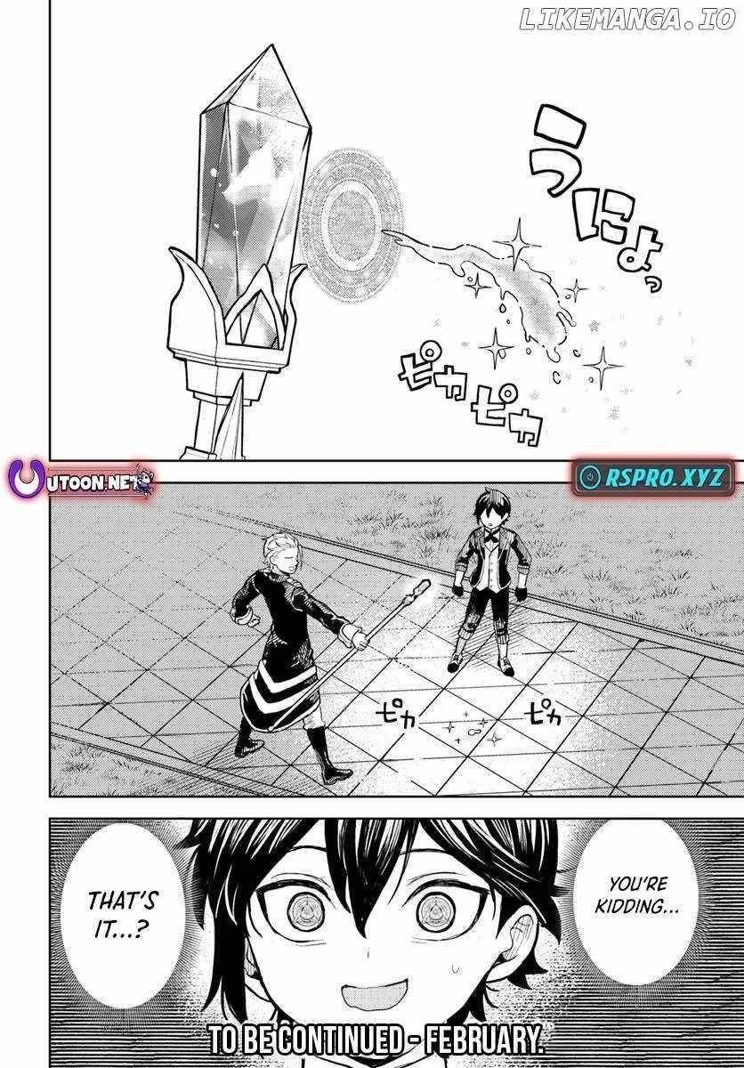 I Was Reincarnated as the Villain With Evil Eyes, so I Aim to Be a Mob Character Chapter 5.1 - Page 16