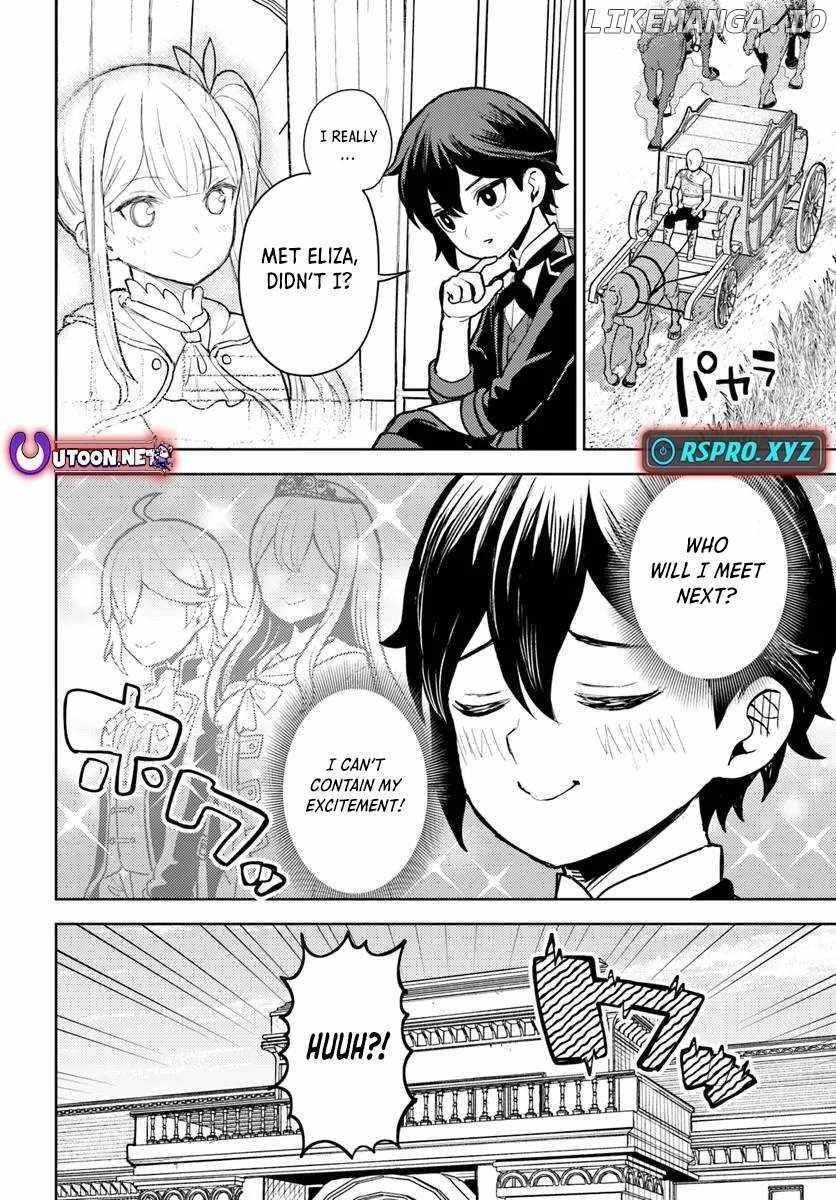 I Was Reincarnated as the Villain With Evil Eyes, so I Aim to Be a Mob Character Chapter 5.1 - Page 4