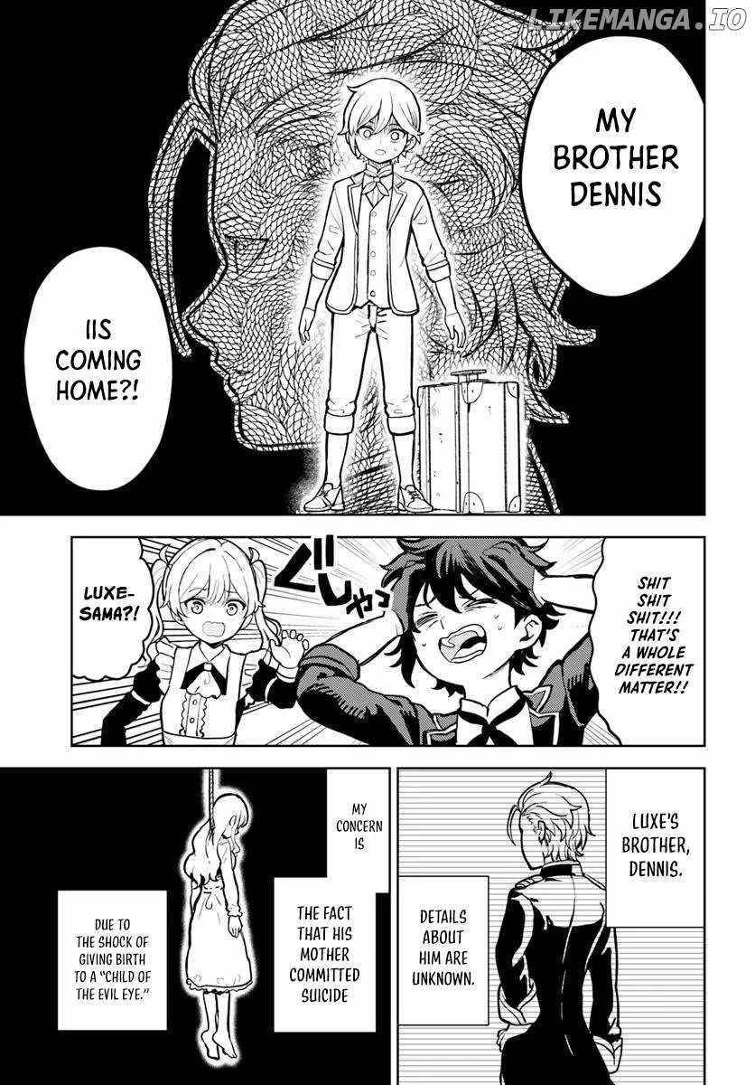 I Was Reincarnated as the Villain With Evil Eyes, so I Aim to Be a Mob Character Chapter 5.1 - Page 5