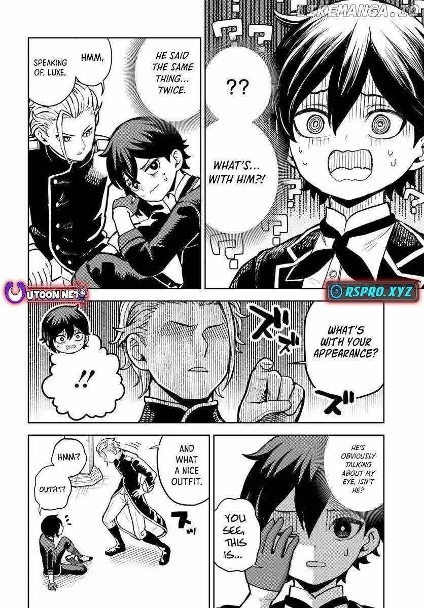 I Was Reincarnated as the Villain With Evil Eyes, so I Aim to Be a Mob Character Chapter 5.1 - Page 8