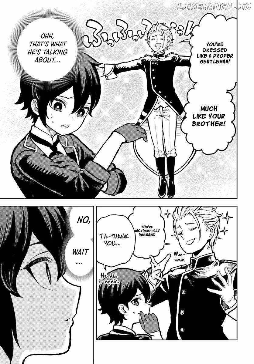 I Was Reincarnated as the Villain With Evil Eyes, so I Aim to Be a Mob Character Chapter 5.1 - Page 9