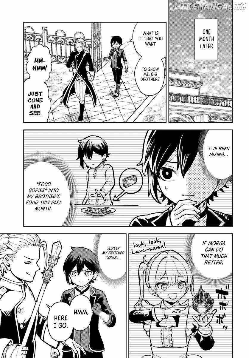 I Was Reincarnated as the Villain With Evil Eyes, so I Aim to Be a Mob Character Chapter 5.2 - Page 7