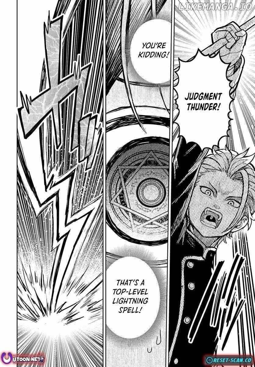 I Was Reincarnated as the Villain With Evil Eyes, so I Aim to Be a Mob Character Chapter 5.2 - Page 8