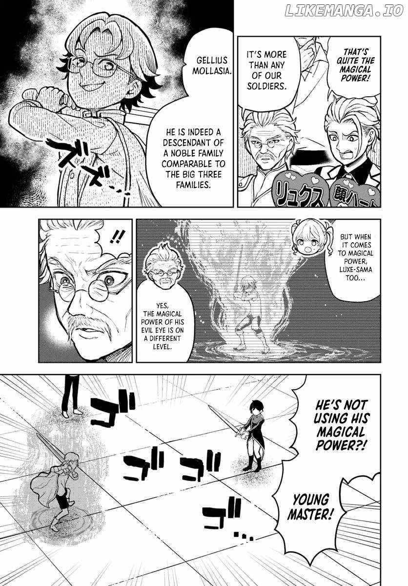 I Was Reincarnated as the Villain With Evil Eyes, so I Aim to Be a Mob Character Chapter 6.1 - Page 13