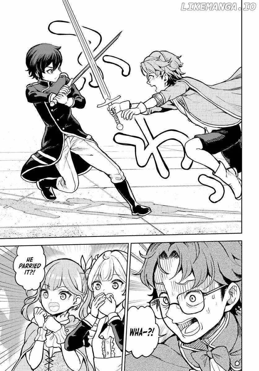 I Was Reincarnated as the Villain With Evil Eyes, so I Aim to Be a Mob Character Chapter 6.1 - Page 15