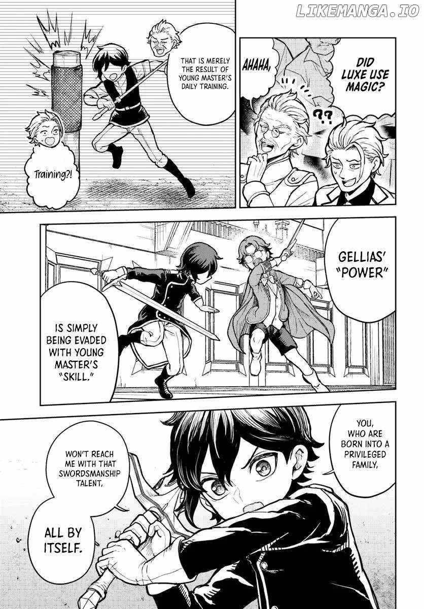 I Was Reincarnated as the Villain With Evil Eyes, so I Aim to Be a Mob Character Chapter 6.1 - Page 17