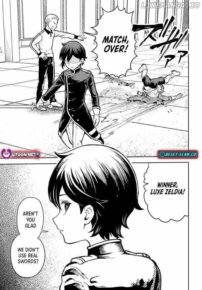 I Was Reincarnated as the Villain With Evil Eyes, so I Aim to Be a Mob Character Chapter 6.1 - Page 19