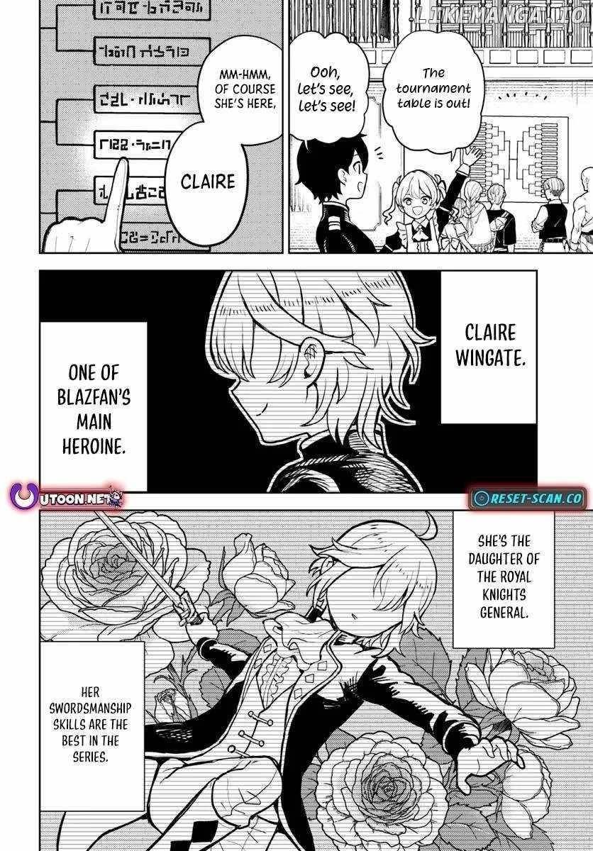 I Was Reincarnated as the Villain With Evil Eyes, so I Aim to Be a Mob Character Chapter 6.1 - Page 4