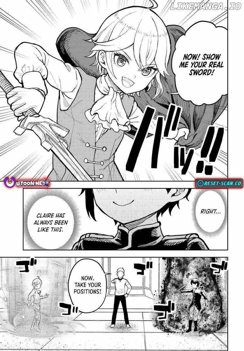 I Was Reincarnated as the Villain With Evil Eyes, so I Aim to Be a Mob Character Chapter 6.2 - Page 12