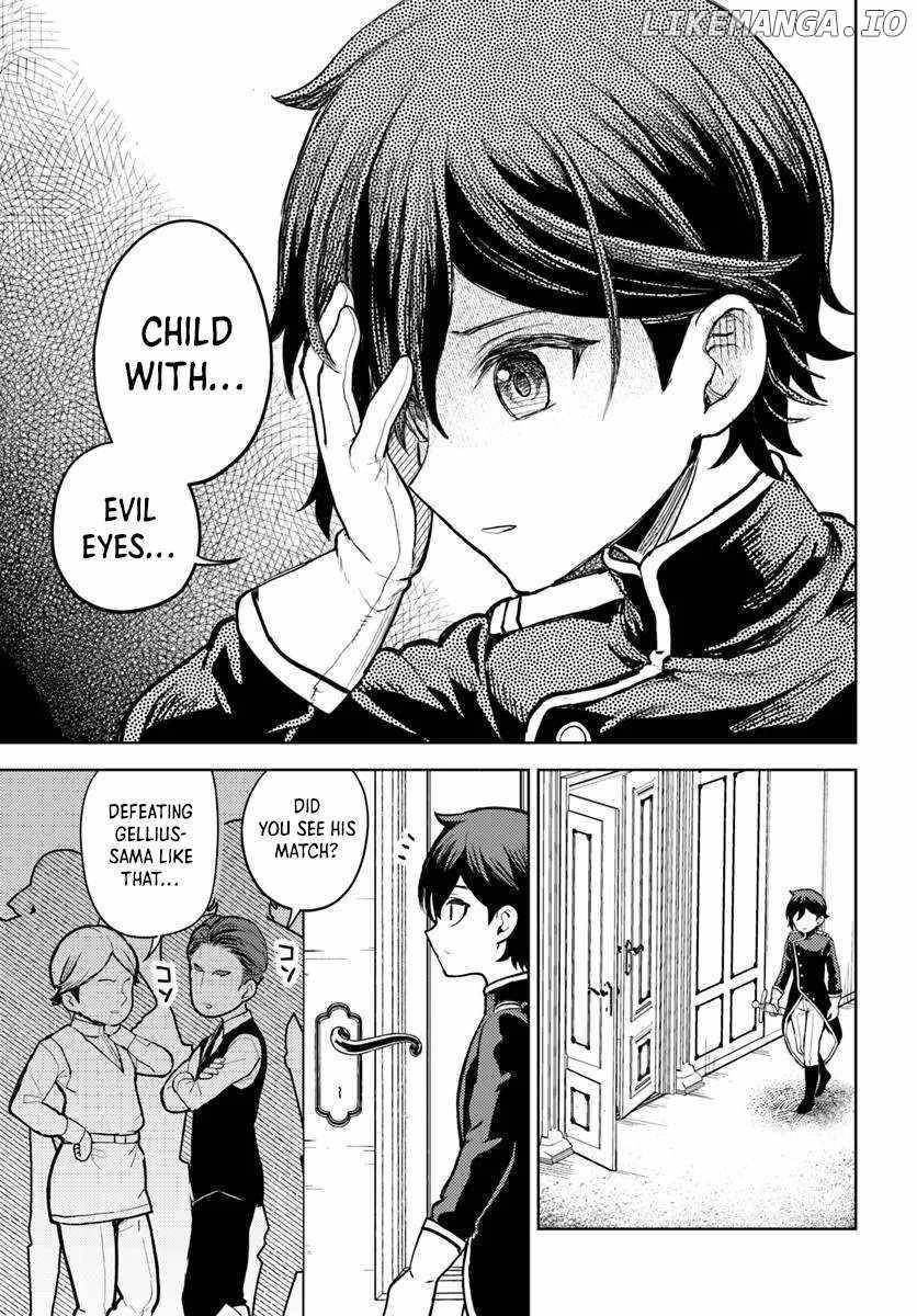 I Was Reincarnated as the Villain With Evil Eyes, so I Aim to Be a Mob Character Chapter 6.2 - Page 2