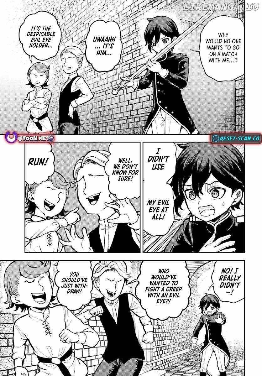 I Was Reincarnated as the Villain With Evil Eyes, so I Aim to Be a Mob Character Chapter 6.2 - Page 4