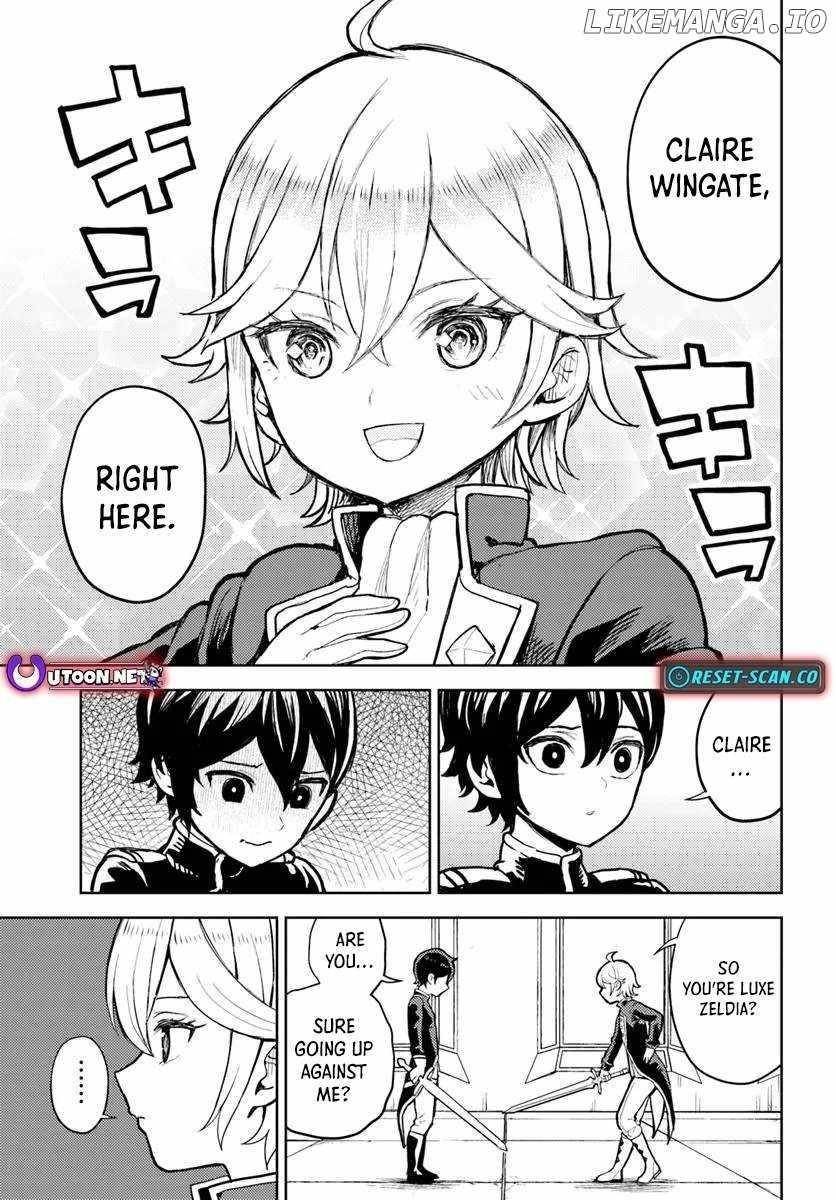 I Was Reincarnated as the Villain With Evil Eyes, so I Aim to Be a Mob Character Chapter 6.2 - Page 8