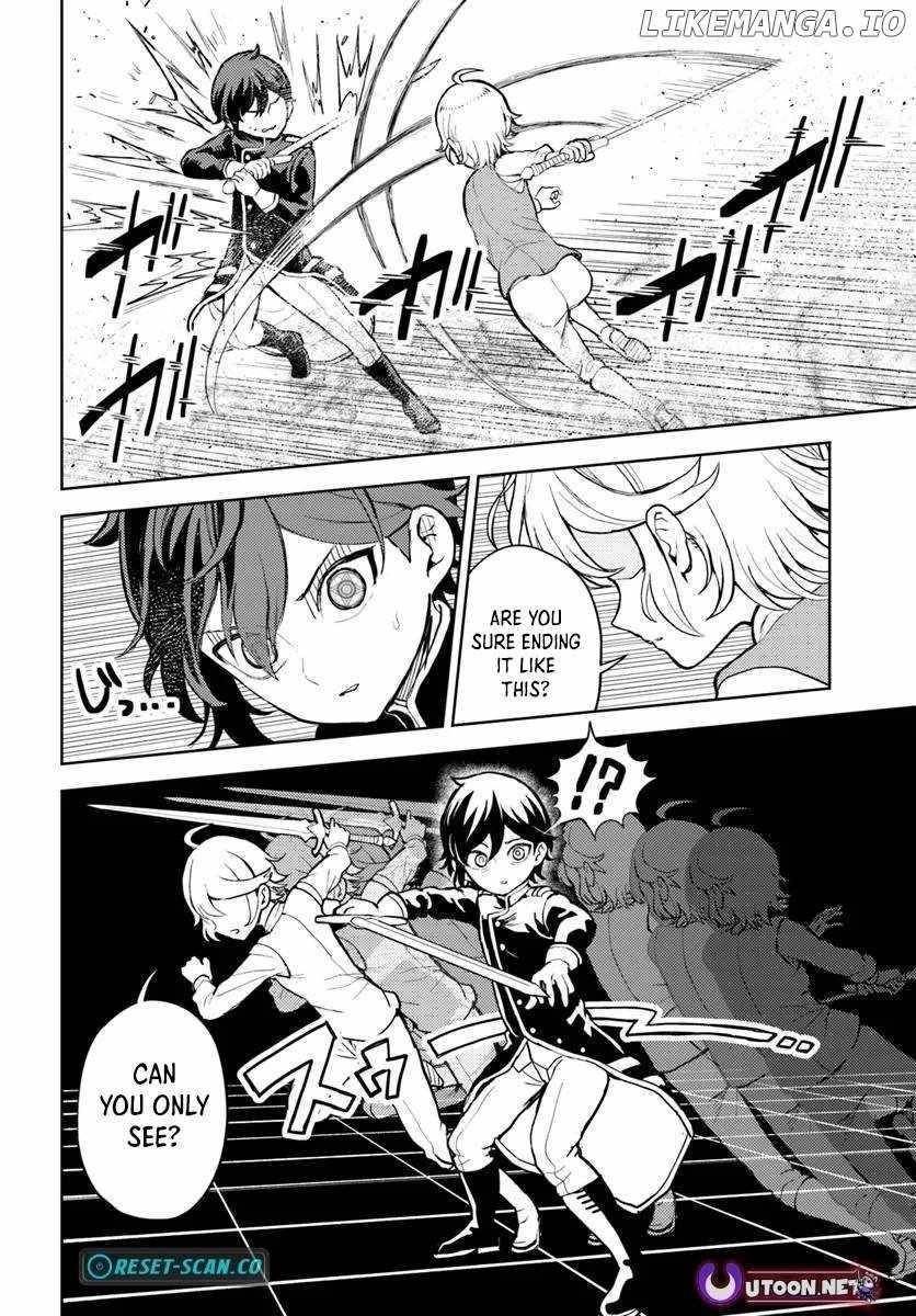 I Was Reincarnated as the Villain With Evil Eyes, so I Aim to Be a Mob Character Chapter 7.1 - Page 10