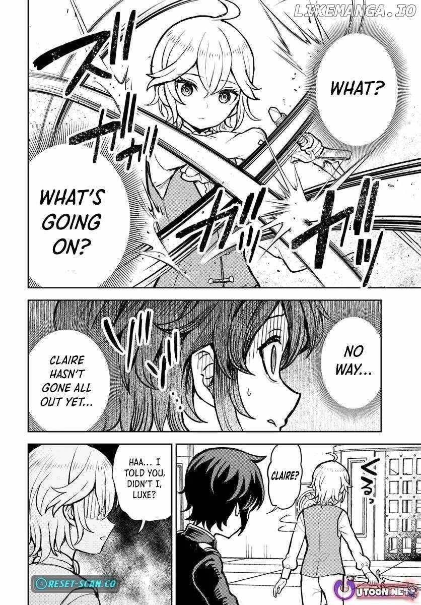 I Was Reincarnated as the Villain With Evil Eyes, so I Aim to Be a Mob Character Chapter 7.1 - Page 4