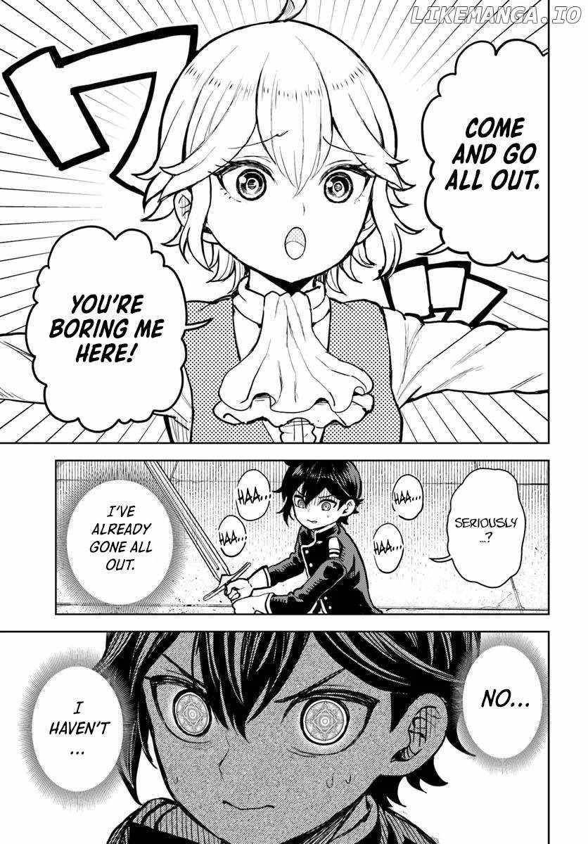 I Was Reincarnated as the Villain With Evil Eyes, so I Aim to Be a Mob Character Chapter 7.1 - Page 5