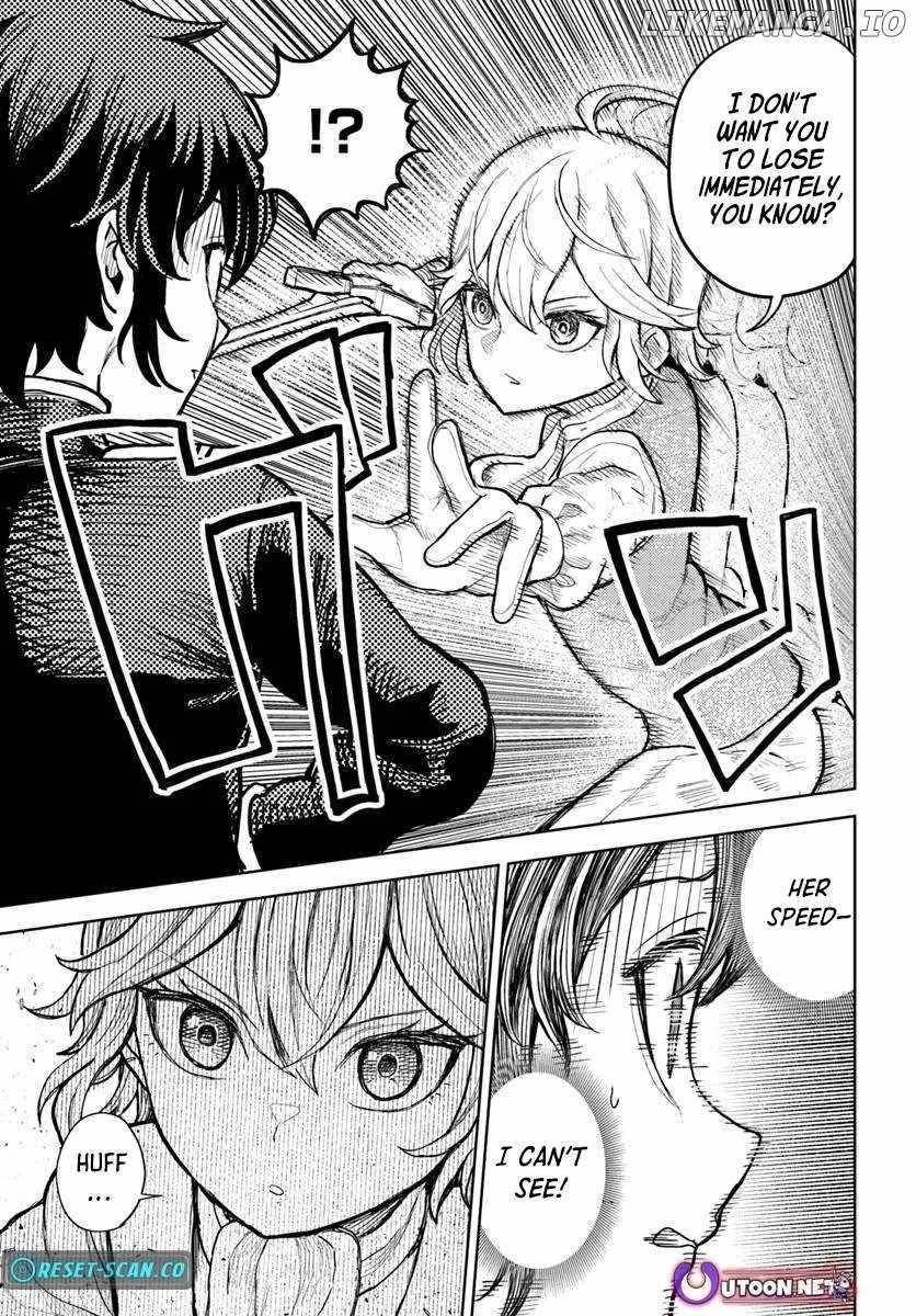 I Was Reincarnated as the Villain With Evil Eyes, so I Aim to Be a Mob Character Chapter 7.1 - Page 7