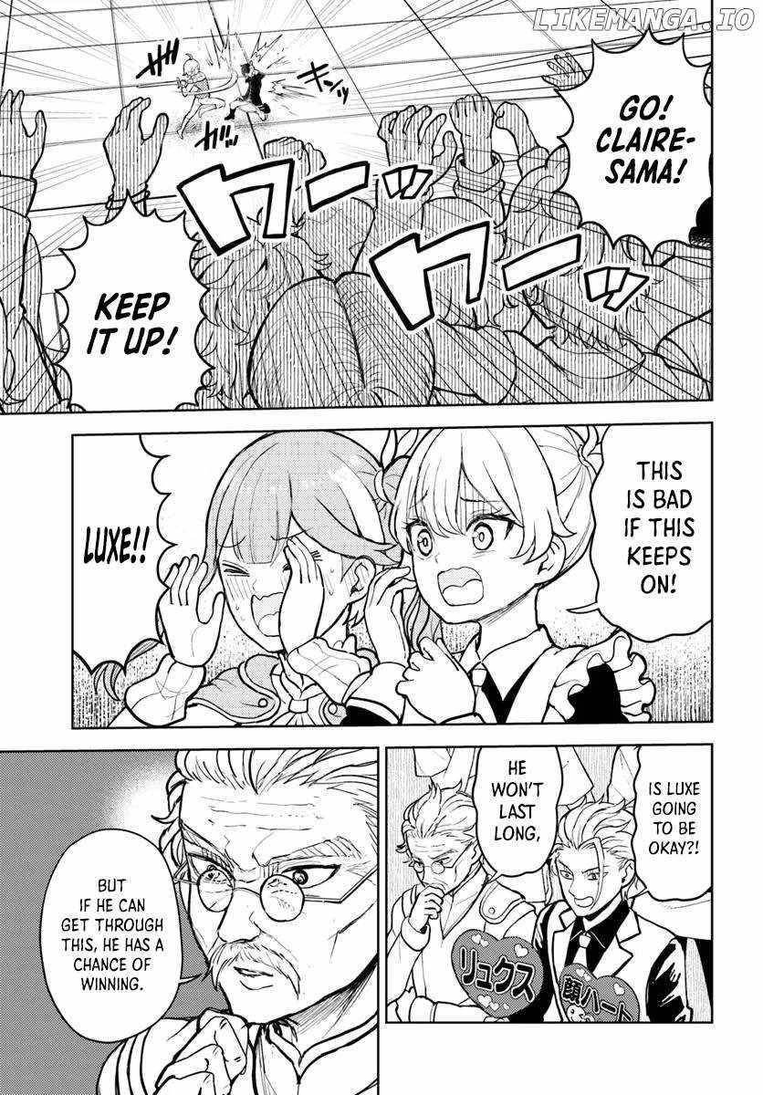 I Was Reincarnated as the Villain With Evil Eyes, so I Aim to Be a Mob Character Chapter 7.1 - Page 9