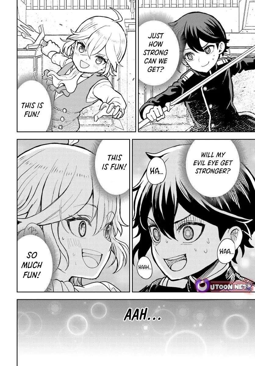 I Was Reincarnated as the Villain With Evil Eyes, so I Aim to Be a Mob Character Chapter 7.2 - Page 10