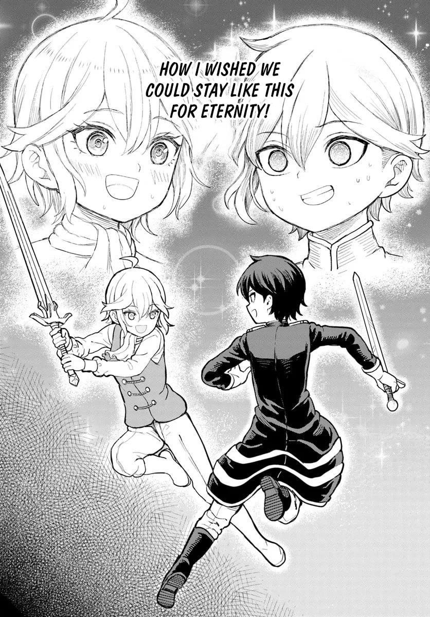 I Was Reincarnated as the Villain With Evil Eyes, so I Aim to Be a Mob Character Chapter 7.2 - Page 11