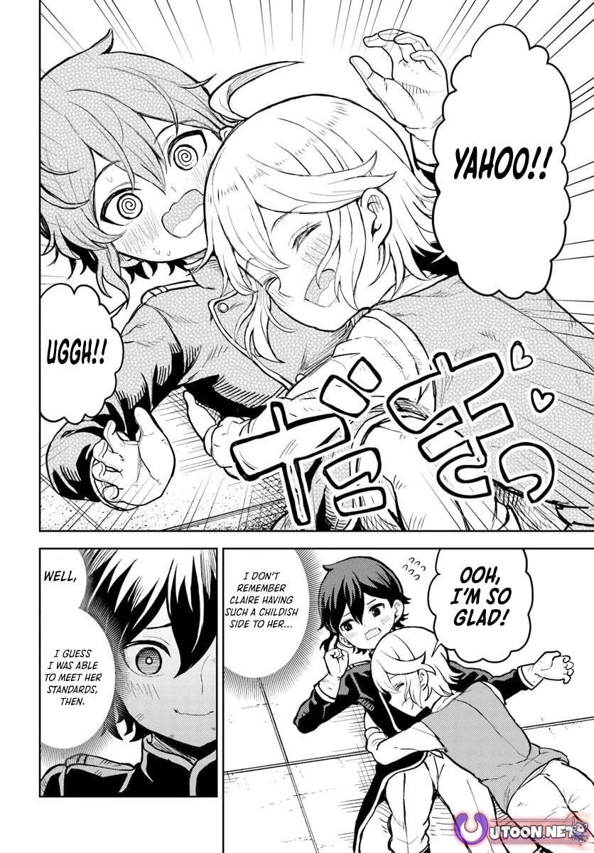 I Was Reincarnated as the Villain With Evil Eyes, so I Aim to Be a Mob Character Chapter 7.2 - Page 14