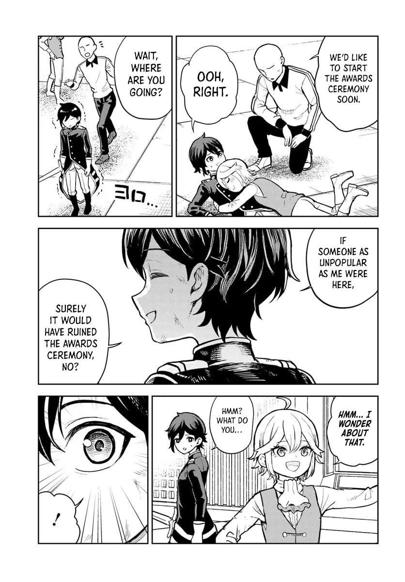 I Was Reincarnated as the Villain With Evil Eyes, so I Aim to Be a Mob Character Chapter 7.2 - Page 15