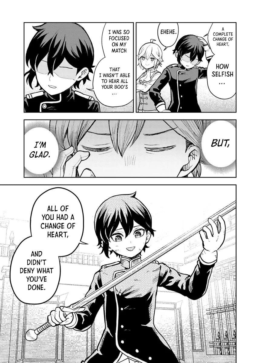 I Was Reincarnated as the Villain With Evil Eyes, so I Aim to Be a Mob Character Chapter 7.2 - Page 17