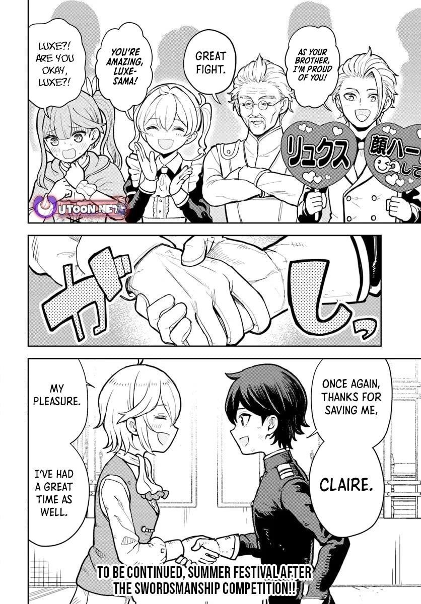 I Was Reincarnated as the Villain With Evil Eyes, so I Aim to Be a Mob Character Chapter 7.2 - Page 18