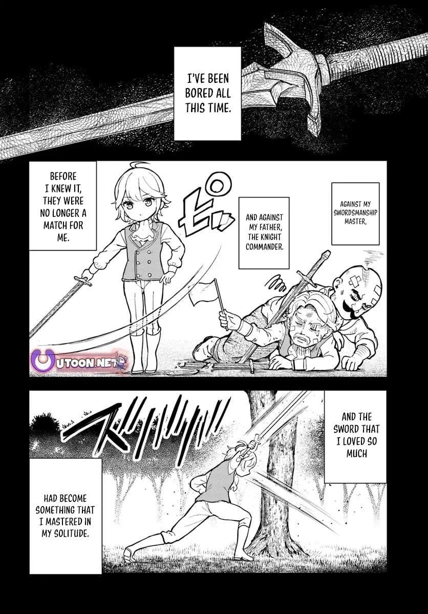 I Was Reincarnated as the Villain With Evil Eyes, so I Aim to Be a Mob Character Chapter 7.2 - Page 2