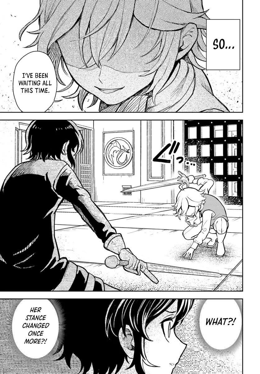 I Was Reincarnated as the Villain With Evil Eyes, so I Aim to Be a Mob Character Chapter 7.2 - Page 3