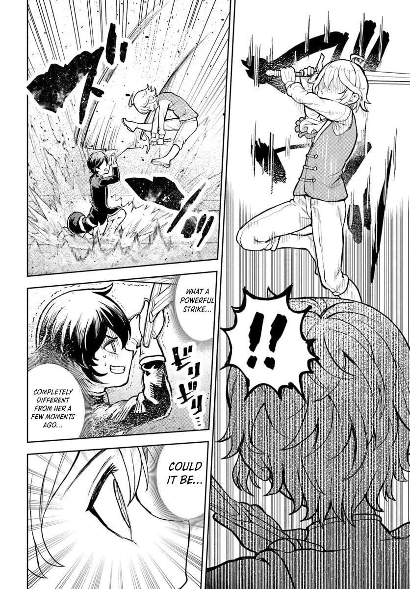 I Was Reincarnated as the Villain With Evil Eyes, so I Aim to Be a Mob Character Chapter 7.2 - Page 4