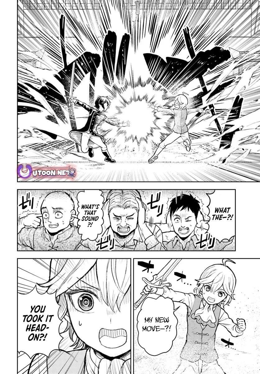 I Was Reincarnated as the Villain With Evil Eyes, so I Aim to Be a Mob Character Chapter 7.2 - Page 6