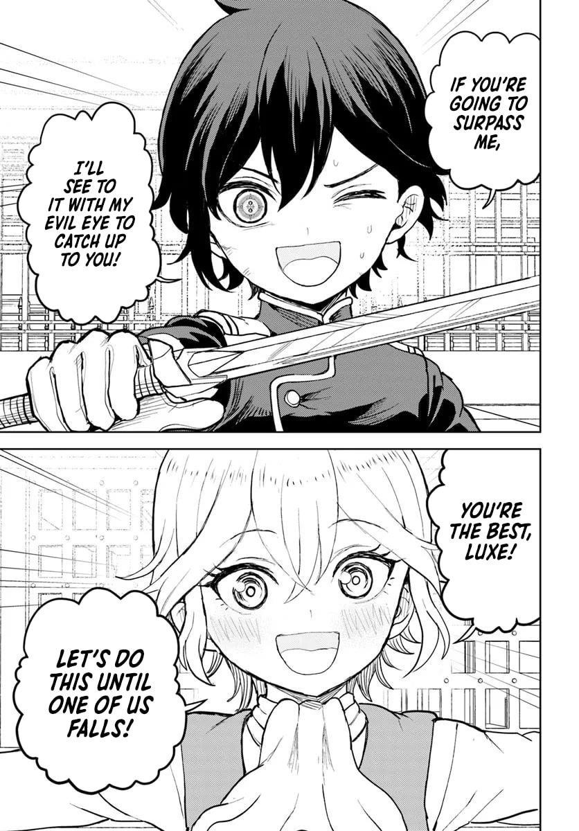 I Was Reincarnated as the Villain With Evil Eyes, so I Aim to Be a Mob Character Chapter 7.2 - Page 7