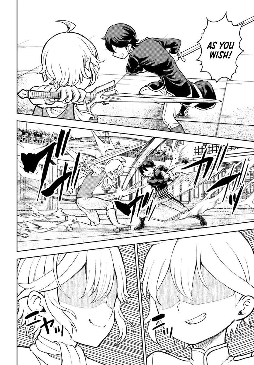 I Was Reincarnated as the Villain With Evil Eyes, so I Aim to Be a Mob Character Chapter 7.2 - Page 8