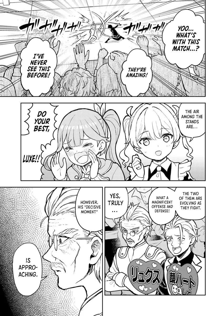 I Was Reincarnated as the Villain With Evil Eyes, so I Aim to Be a Mob Character Chapter 7.2 - Page 9