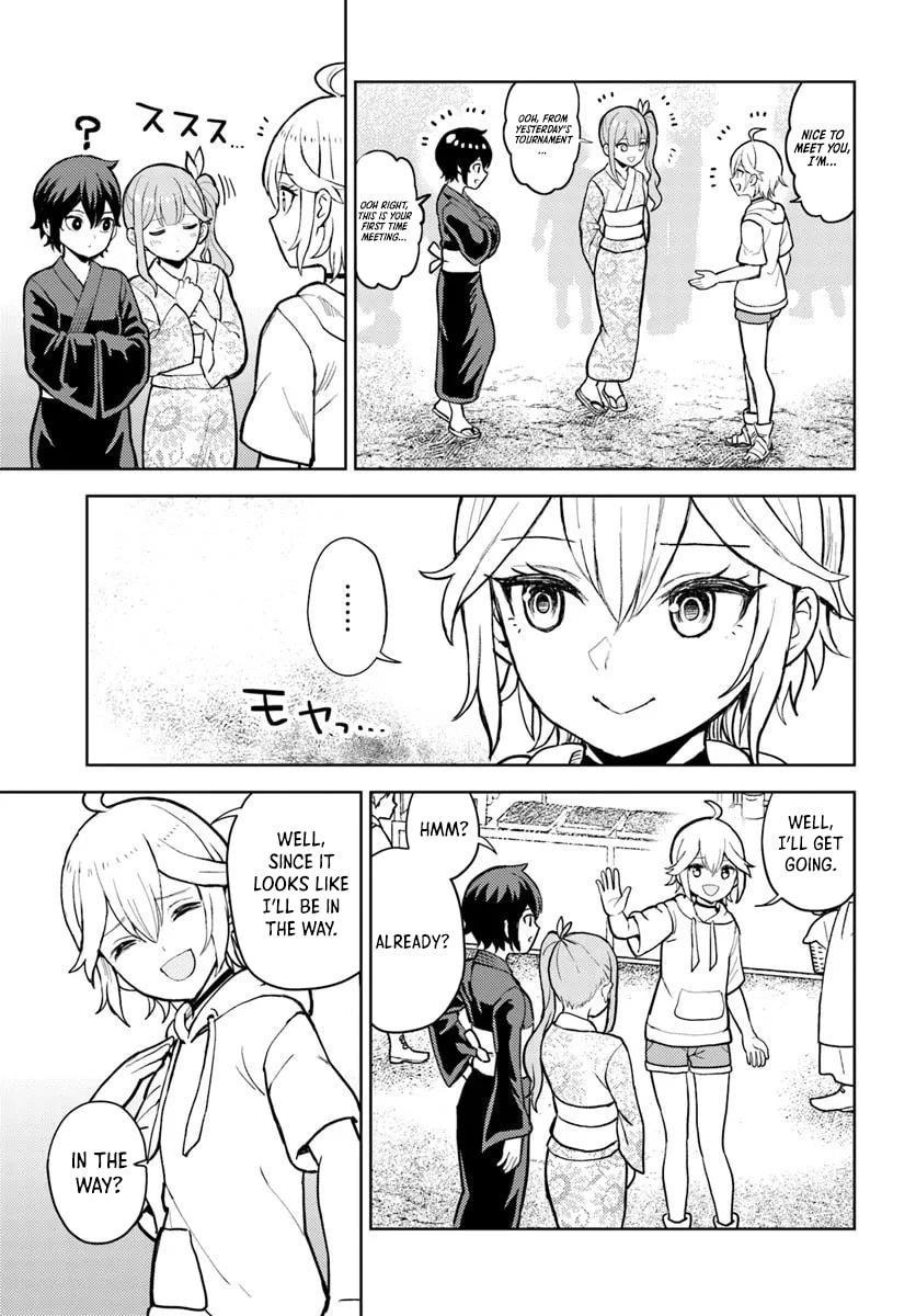 I Was Reincarnated as the Villain With Evil Eyes, so I Aim to Be a Mob Character Chapter 8.1 - Page 10