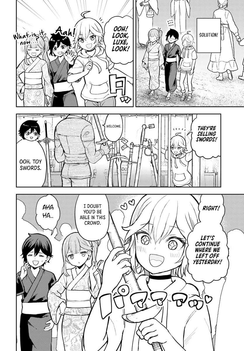 I Was Reincarnated as the Villain With Evil Eyes, so I Aim to Be a Mob Character Chapter 8.1 - Page 17