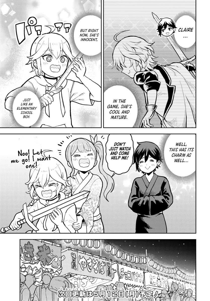 I Was Reincarnated as the Villain With Evil Eyes, so I Aim to Be a Mob Character Chapter 8.1 - Page 18