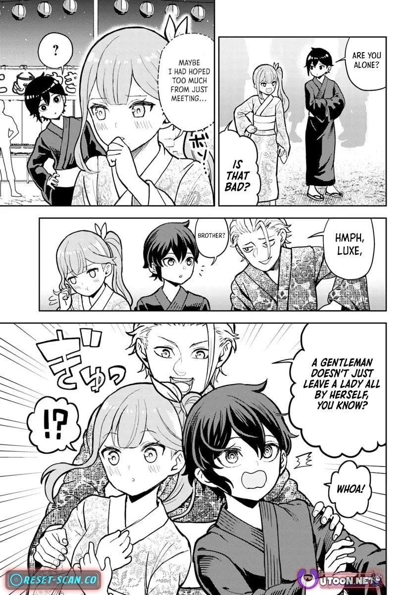 I Was Reincarnated as the Villain With Evil Eyes, so I Aim to Be a Mob Character Chapter 8.1 - Page 6