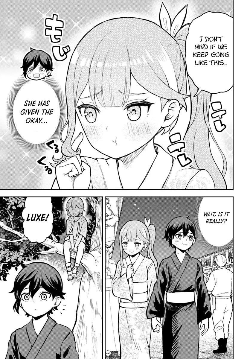 I Was Reincarnated as the Villain With Evil Eyes, so I Aim to Be a Mob Character Chapter 8.1 - Page 8