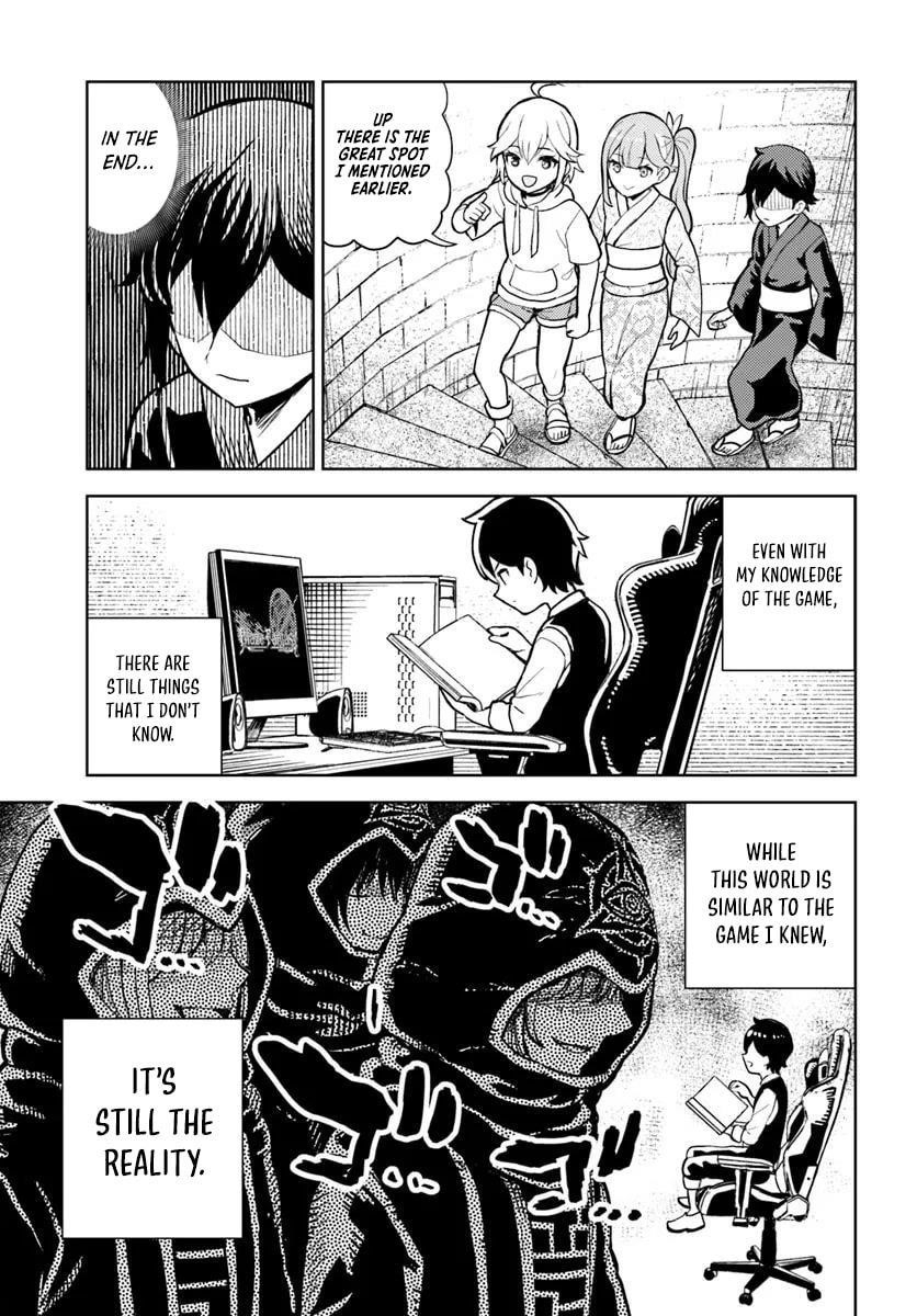 I Was Reincarnated as the Villain With Evil Eyes, so I Aim to Be a Mob Character Chapter 8.2 - Page 9