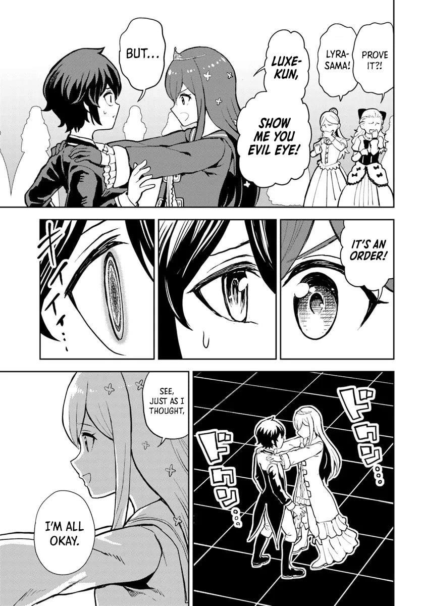 I Was Reincarnated as the Villain With Evil Eyes, so I Aim to Be a Mob Character Chapter 9.1 - Page 10