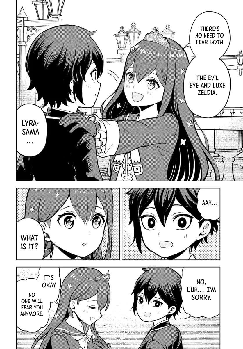 I Was Reincarnated as the Villain With Evil Eyes, so I Aim to Be a Mob Character Chapter 9.1 - Page 11