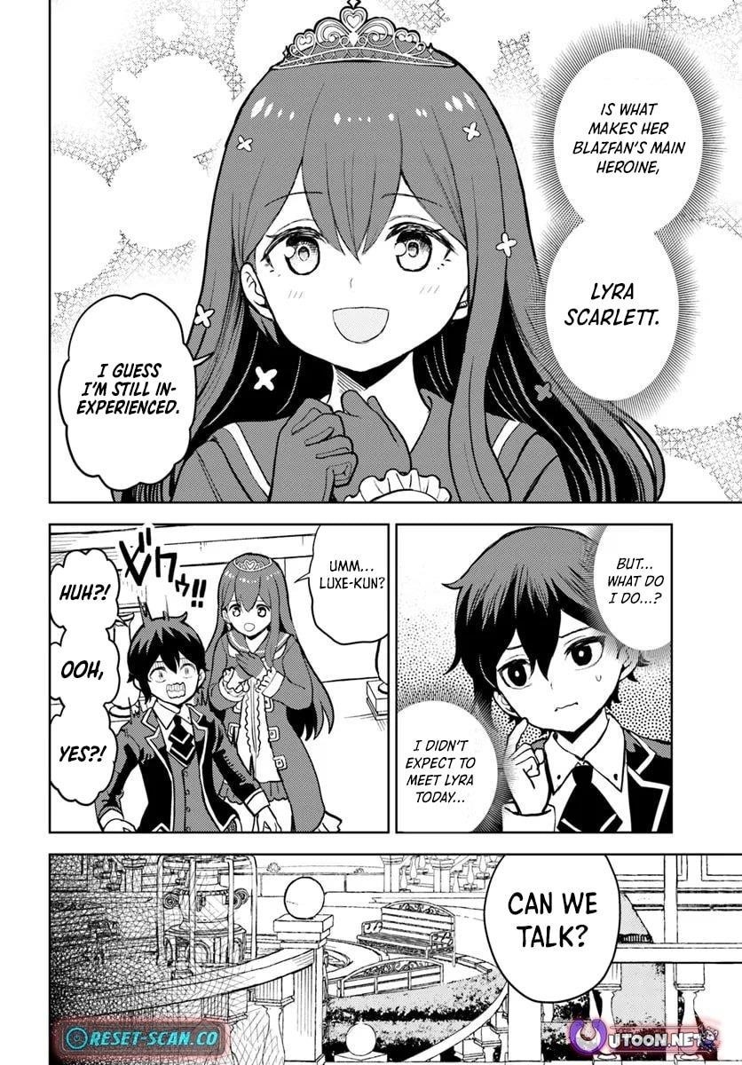 I Was Reincarnated as the Villain With Evil Eyes, so I Aim to Be a Mob Character Chapter 9.1 - Page 13