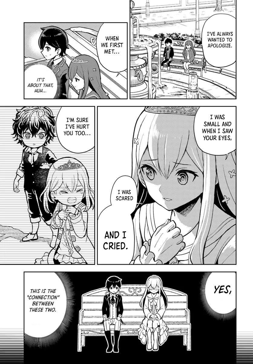 I Was Reincarnated as the Villain With Evil Eyes, so I Aim to Be a Mob Character Chapter 9.1 - Page 14