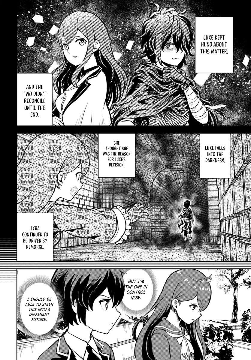 I Was Reincarnated as the Villain With Evil Eyes, so I Aim to Be a Mob Character Chapter 9.1 - Page 15